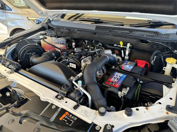 2019 Holden Colorado LS RG MY20 4X4 Dual Range Summit White