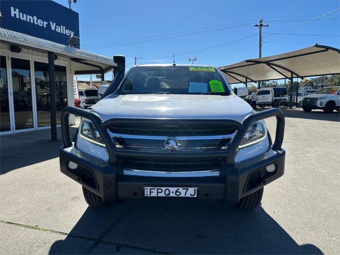 2019 Holden Colorado LS RG MY20 4X4 Dual Range Summit White
