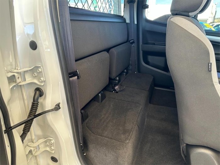 2019 Holden Colorado LS RG MY20 4X4 Dual Range Summit White