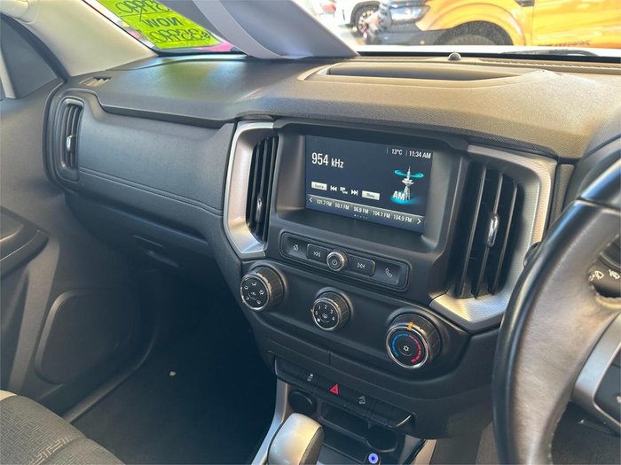 2019 Holden Colorado LS RG MY20 4X4 Dual Range Summit White
