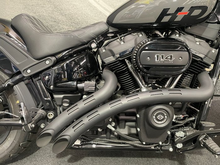 2024 HARLEY-DAVIDSON FXFBS FAT BOB (114) Black
