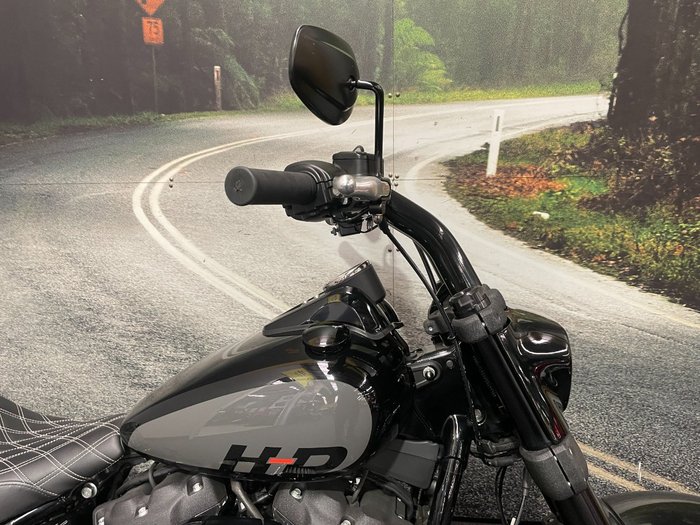 2024 HARLEY-DAVIDSON FXFBS FAT BOB (114) Black