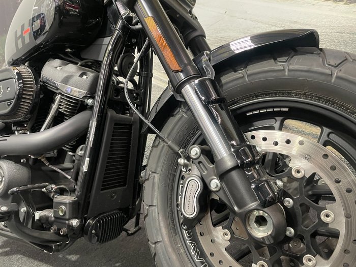 2024 HARLEY-DAVIDSON FXFBS FAT BOB (114) Black