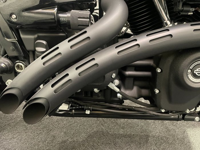 2024 HARLEY-DAVIDSON FXFBS FAT BOB (114) Black