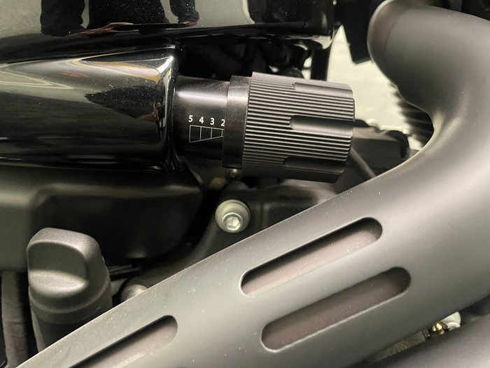 2024 HARLEY-DAVIDSON FXFBS FAT BOB (114) Black