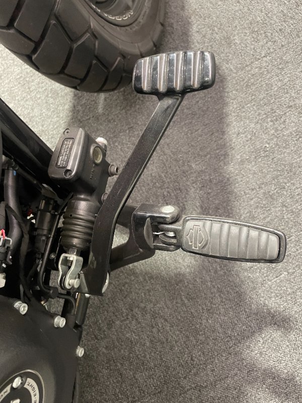 2024 HARLEY-DAVIDSON FXFBS FAT BOB (114) Black