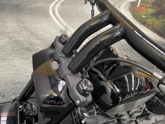 2024 HARLEY-DAVIDSON FXFBS FAT BOB (114) Black