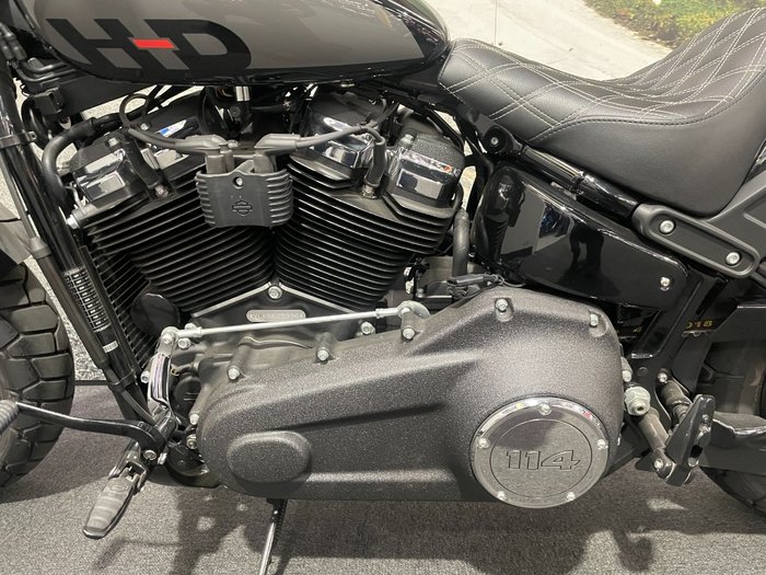 2024 HARLEY-DAVIDSON FXFBS FAT BOB (114) Black