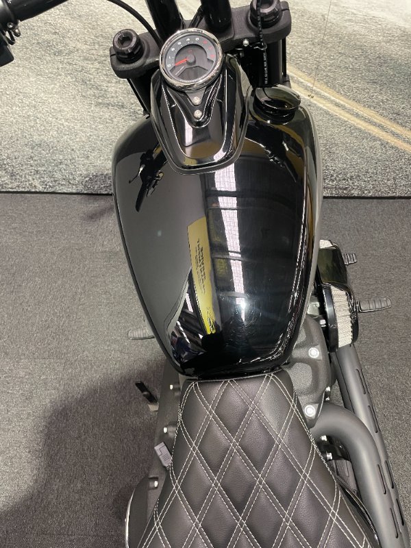 2024 HARLEY-DAVIDSON FXFBS FAT BOB (114) Black