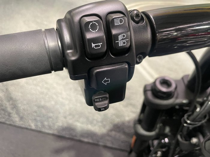 2024 HARLEY-DAVIDSON FXFBS FAT BOB (114) Black