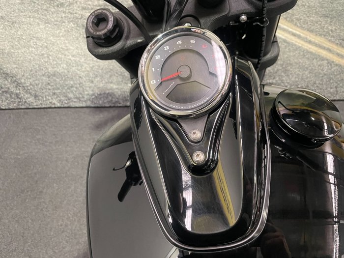 2024 HARLEY-DAVIDSON FXFBS FAT BOB (114) Black
