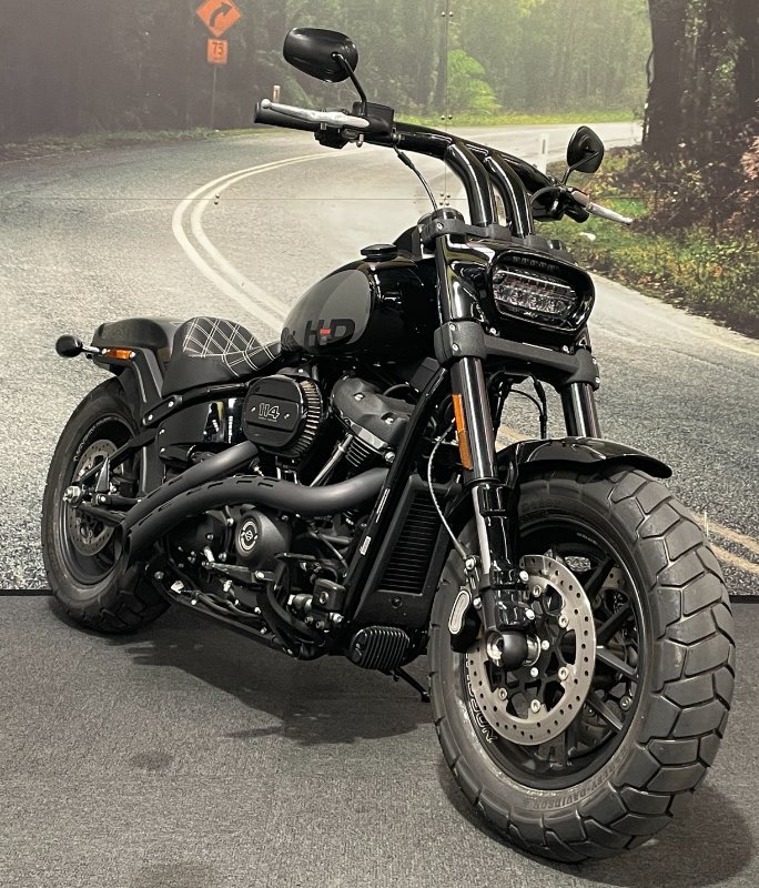 2024 HARLEY-DAVIDSON FXFBS FAT BOB (114) Black