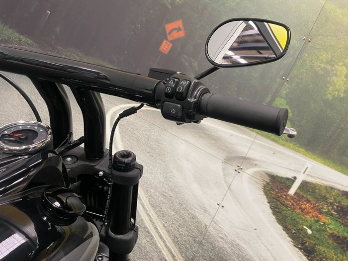 2024 HARLEY-DAVIDSON FXFBS FAT BOB (114) Black