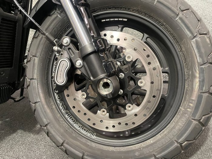 2024 HARLEY-DAVIDSON FXFBS FAT BOB (114) Black
