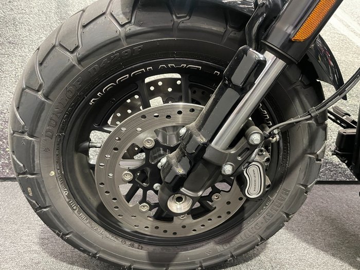 2024 HARLEY-DAVIDSON FXFBS FAT BOB (114) Black