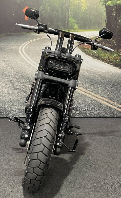 2024 HARLEY-DAVIDSON FXFBS FAT BOB (114) Black