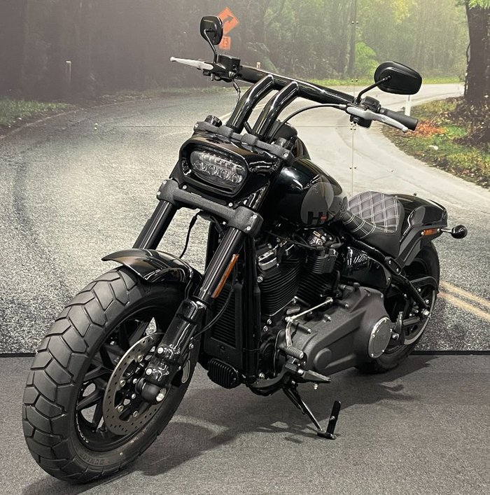 2024 HARLEY-DAVIDSON FXFBS FAT BOB (114) Black