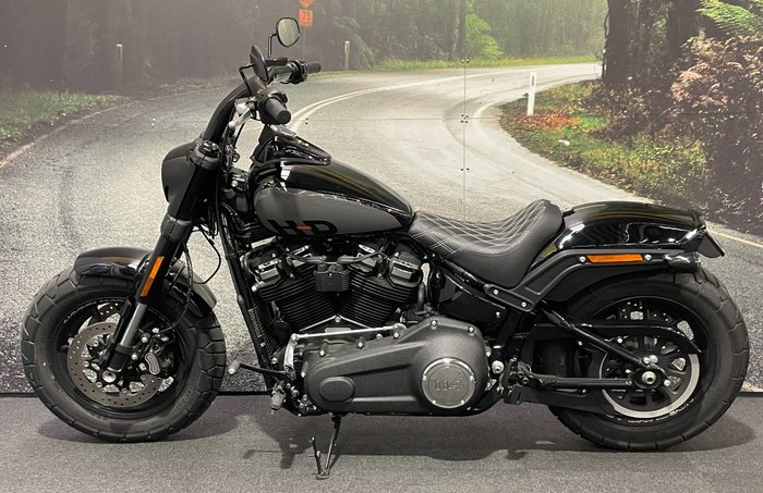 2024 HARLEY-DAVIDSON FXFBS FAT BOB (114) Black