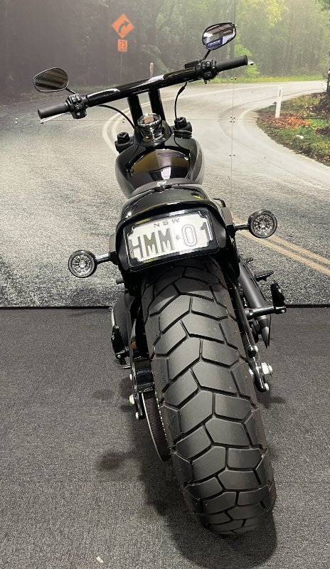 2024 HARLEY-DAVIDSON FXFBS FAT BOB (114) Black