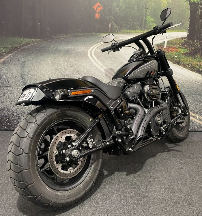 2024 HARLEY-DAVIDSON FXFBS FAT BOB (114) Black