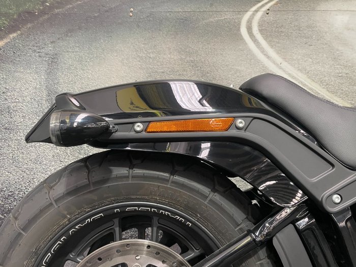 2024 HARLEY-DAVIDSON FXFBS FAT BOB (114) Black