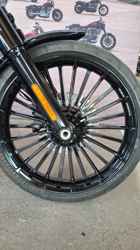 2023 Harley-davidson FXBR BREAKOUT (117) Vivid Black