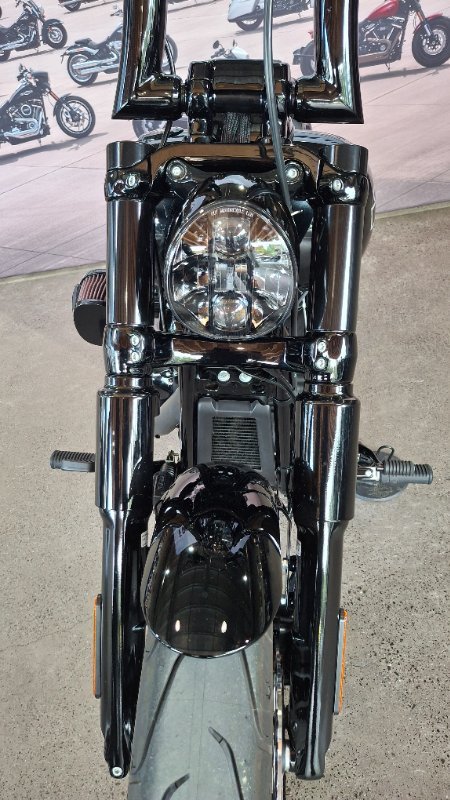 2023 Harley-davidson FXBR BREAKOUT (117) Vivid Black