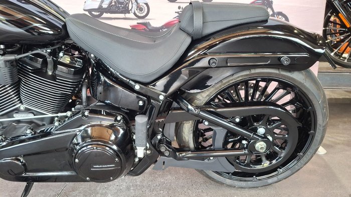 2023 Harley-davidson FXBR BREAKOUT (117) Vivid Black