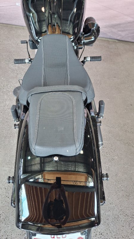 2023 Harley-davidson FXBR BREAKOUT (117) Vivid Black