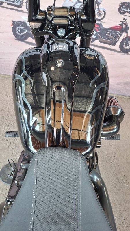 2023 Harley-davidson FXBR BREAKOUT (117) Vivid Black