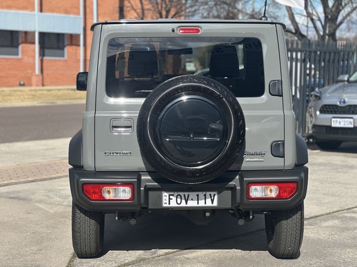 2024 Suzuki Jimny GLX