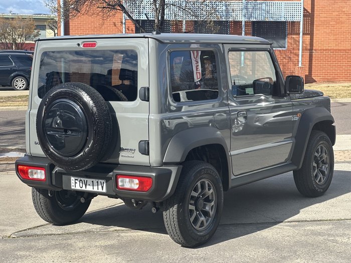 2024 Suzuki Jimny GLX