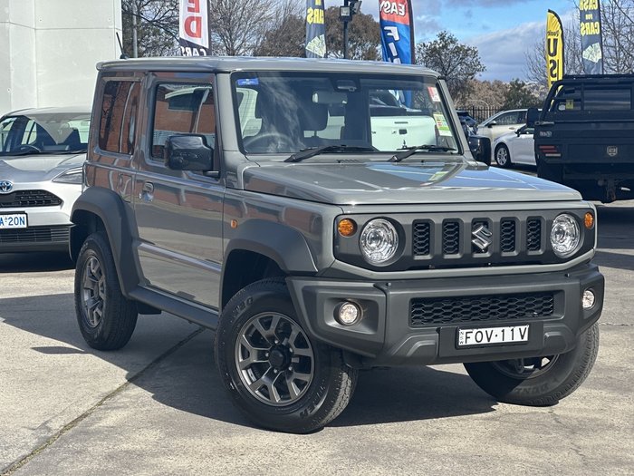 2024 Suzuki Jimny GLX