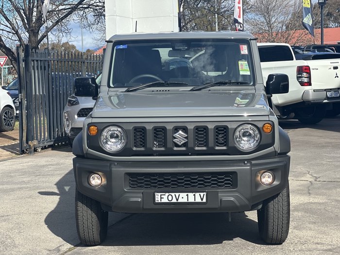 2024 Suzuki Jimny GLX