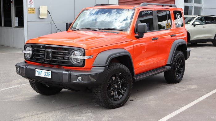 2025 GWM Tank 300 Ultra