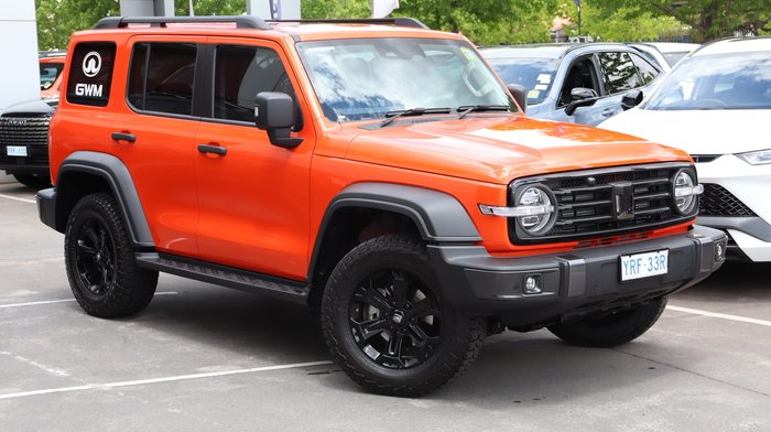 2025 GWM Tank 300 Ultra