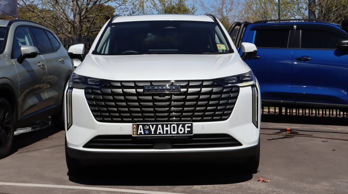 2025 GWM Haval H6 Ultra