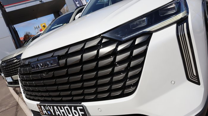 2025 GWM Haval H6 Ultra