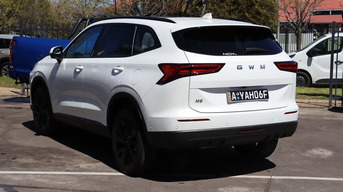 2025 GWM Haval H6 Ultra