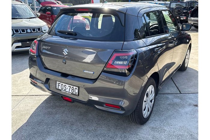2024 Suzuki Swift Hybrid