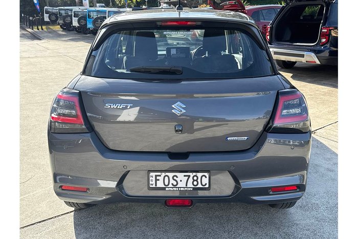 2024 Suzuki Swift Hybrid