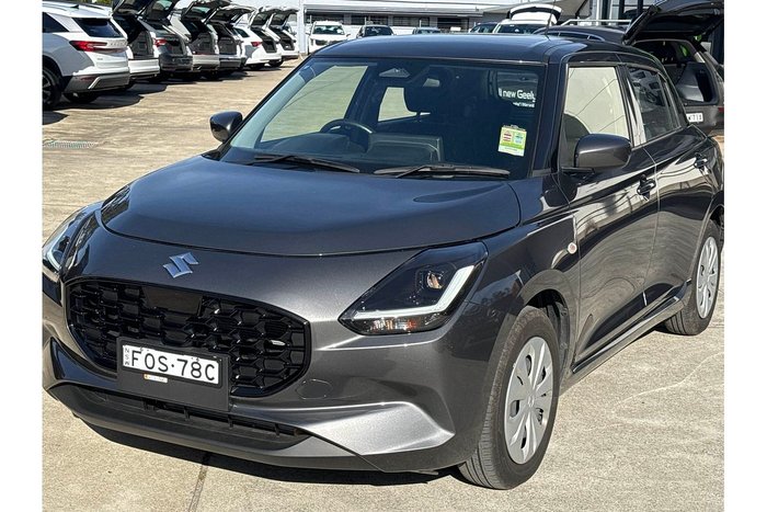 2024 Suzuki Swift Hybrid