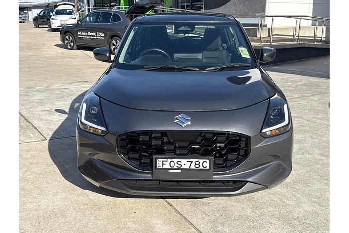 2024 Suzuki Swift Hybrid