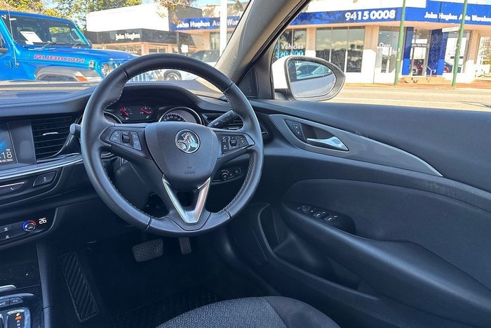 2018 Holden Commodore LT