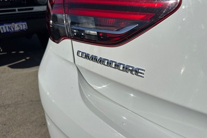 2018 Holden Commodore LT