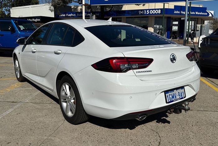 2018 Holden Commodore LT