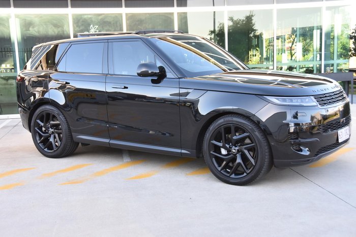 2023 Land Rover Range Rover Sport D250 SE L461 MY23 AWD Santorini Black