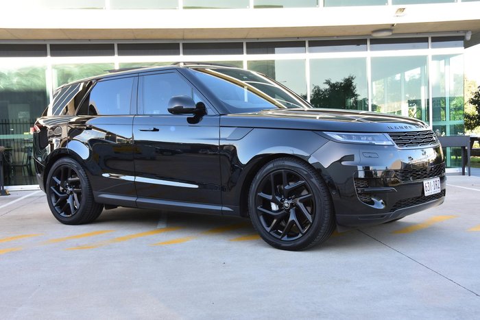 2023 Land Rover Range Rover Sport D250 SE L461 MY23 AWD Santorini Black