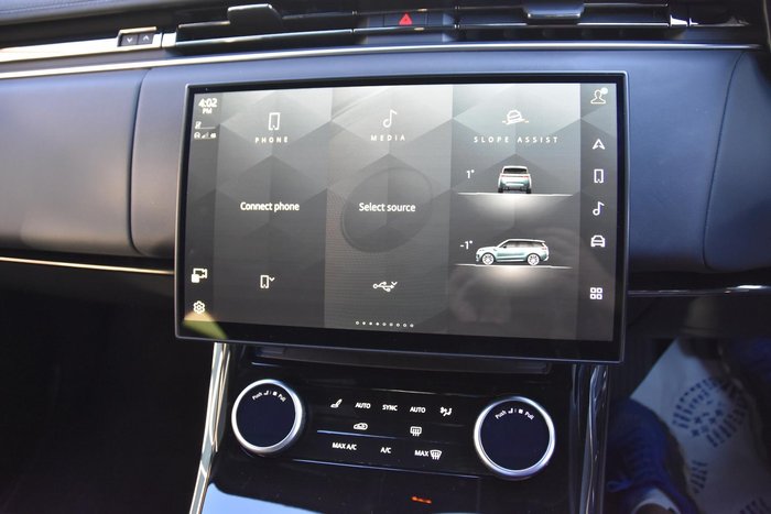 2023 Land Rover Range Rover Sport D250 SE L461 MY23 AWD Santorini Black