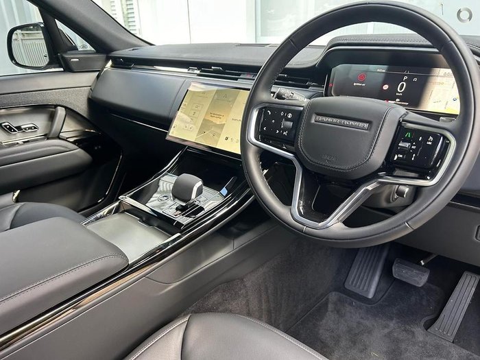 2023 Land Rover Range Rover Sport D250 SE L461 MY23 AWD Santorini Black